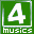 4Musics M4A to MP3 Converter screenshot